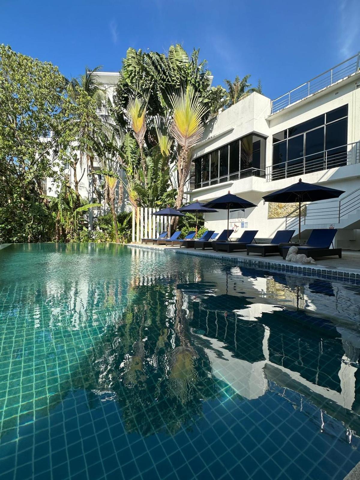 Karon Hill Family Apart 72 M2 Seaview 외부 사진