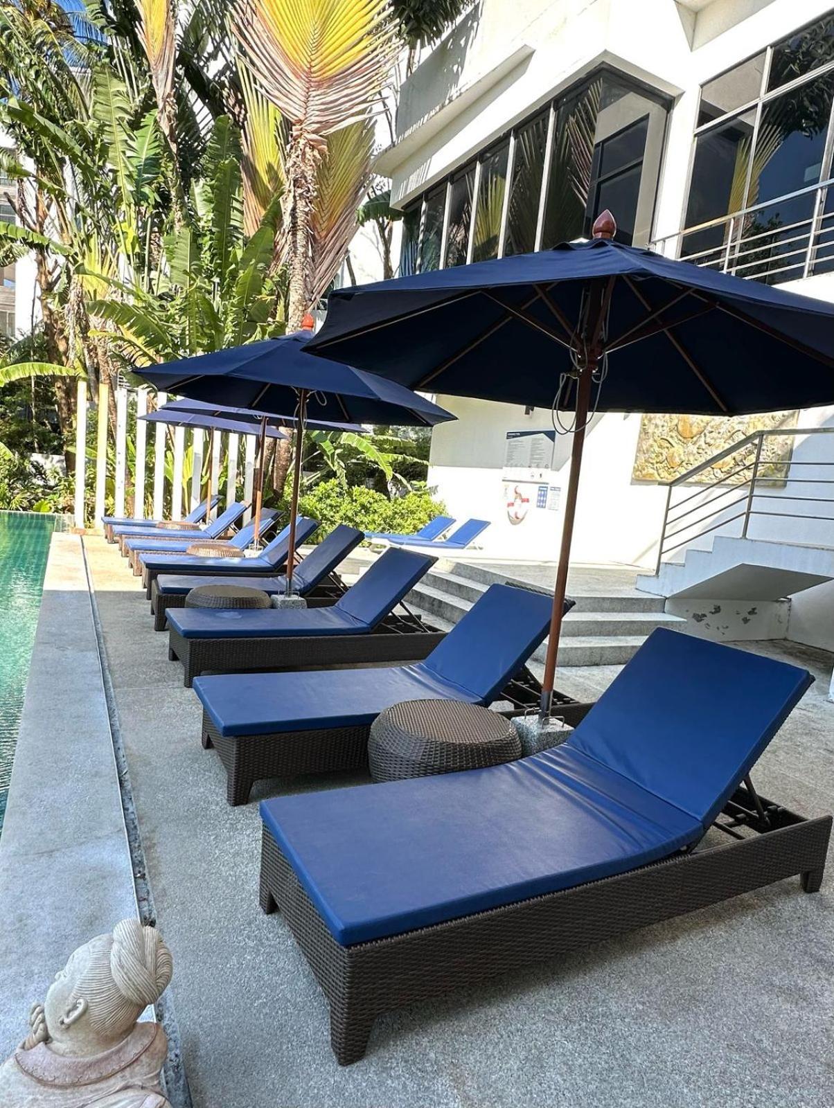 Karon Hill Family Apart 72 M2 Seaview 외부 사진