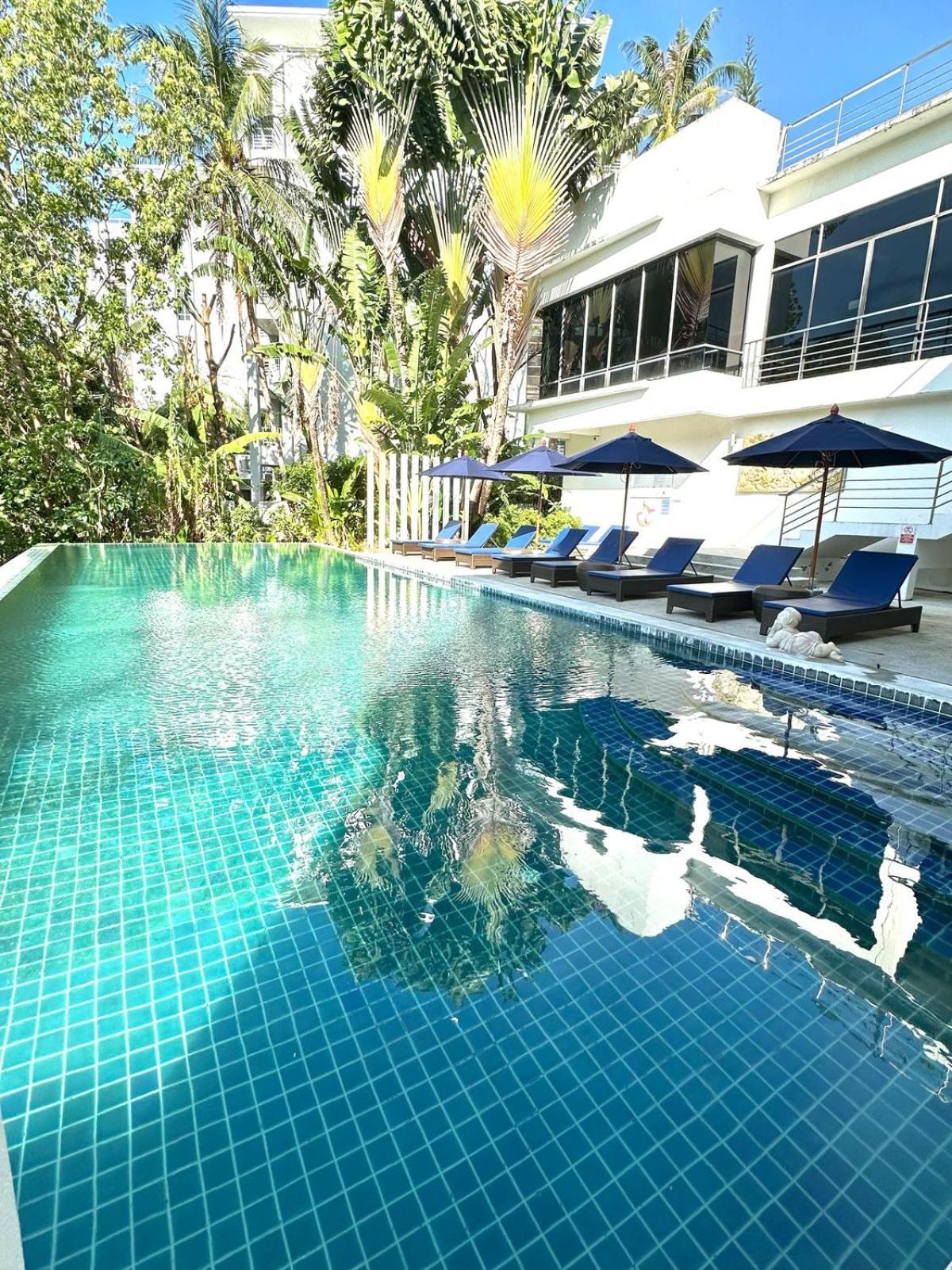 Karon Hill Family Apart 72 M2 Seaview 외부 사진