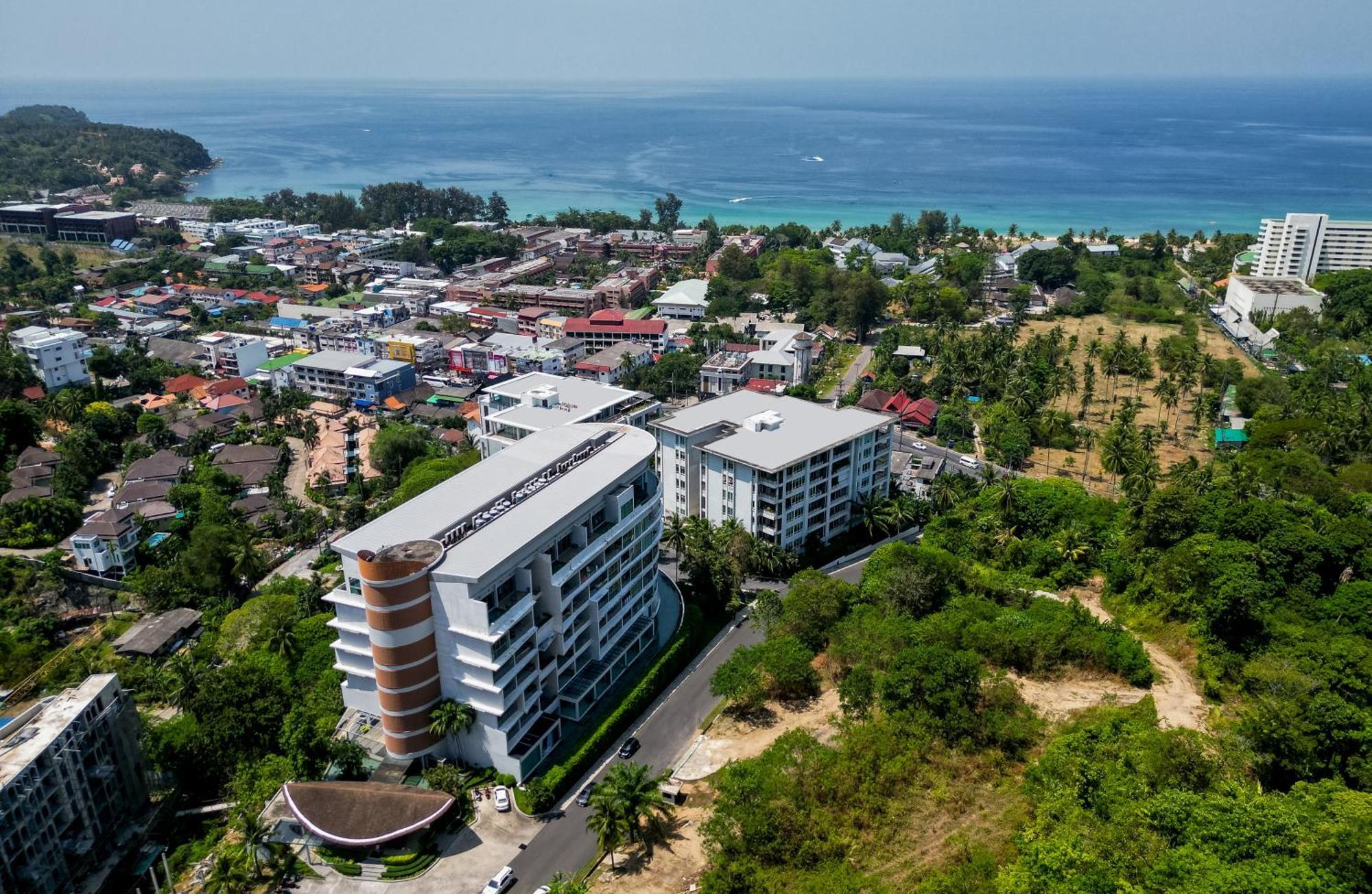 Karon Hill Family Apart 72 M2 Seaview 외부 사진